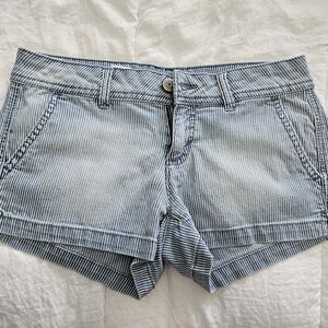 Aeropostale Prince & Fox Blue Beach Comber Shorts Relaxed Fit